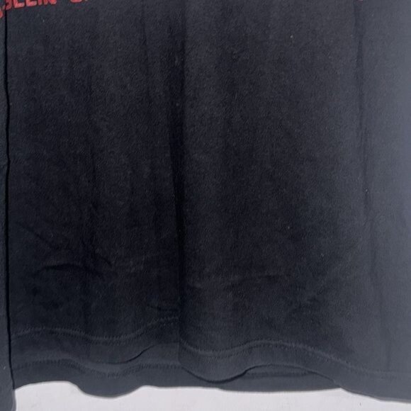 The Rolling Stones Paris Concert T-Shirt L KSHK Custommade 100% Cotton Black - Picture 7 of 8